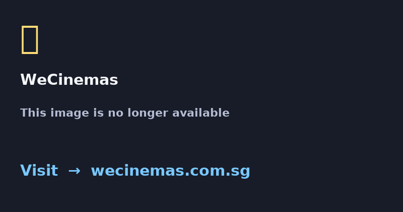 We Cinemas Movie Details