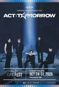 TOMORROW X TOGETHER WORLD TOUR 'ACT : TOMORROW' (HCF 2026)