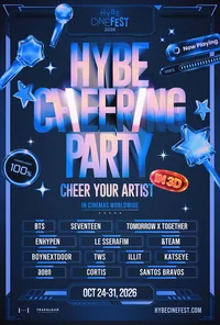 HYBE CHEERING PARTY ( KOR)
