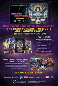 The Transformers: The Movie 40th Anniversary